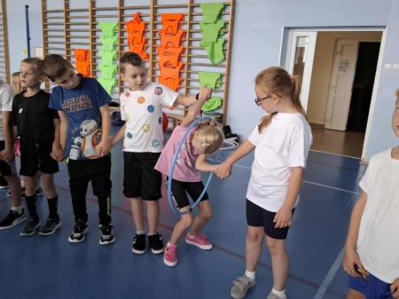 Dzień Kropki na sportowo