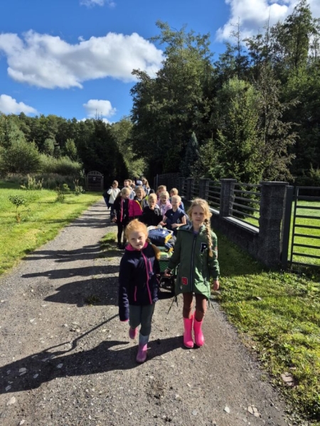 Dzisiejsze lekcje były wyjątkowe!