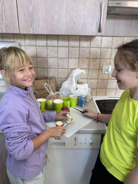 Owocowy koktajl w klasie 3A