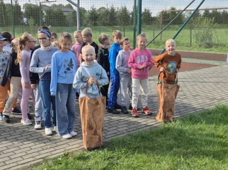 Europejski Dzień Sportu Szkolnego w klasach 1- 3