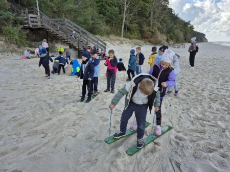 Odkrywamy przyrodę wszystkimi zmysłami