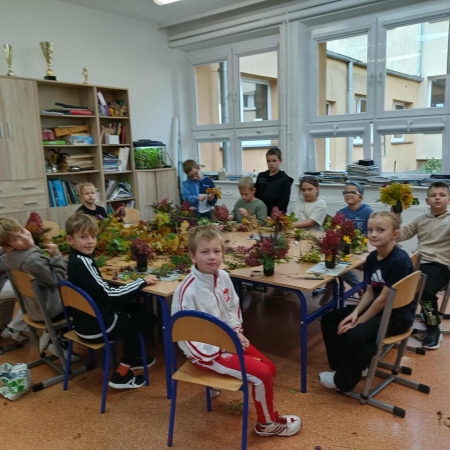 Jesienne warsztaty florystyczne
