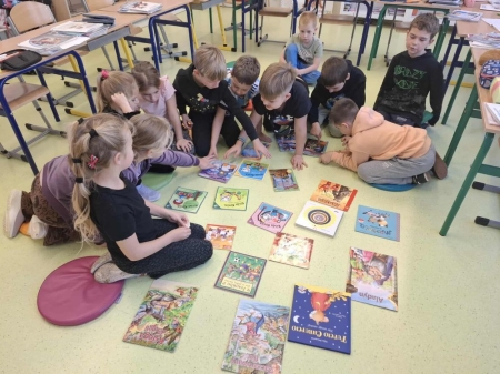 Mały czytelnik - wielkie postępy