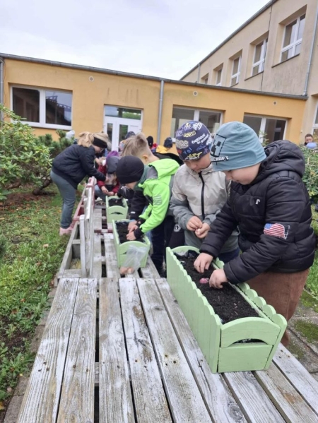 Młodzi przyrodnicy w KWIATOGRODZIE