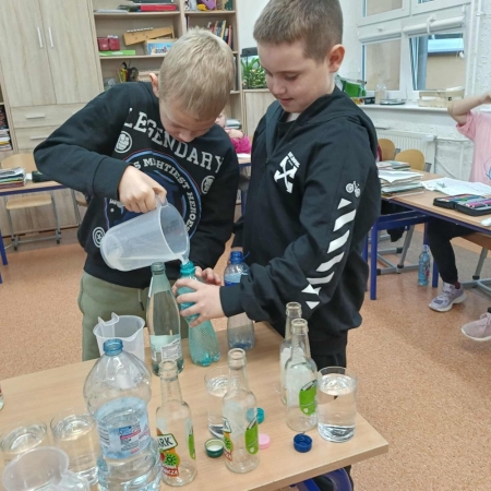 Uczymy się mierzyć płyny