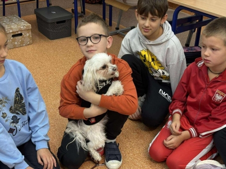 Dzień zwierzaka - spotkanie trzecie