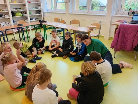 Warsztaty profilaktyczne w naszej szkole