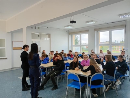 Spotkanie z policją