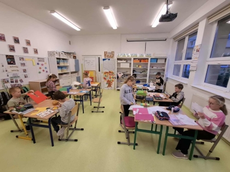 Czworonożni przyjaciele człowieka czyli lapbook w klasie drugiej