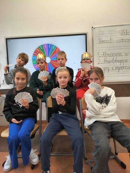 Tabliczka mnożenia w 3b