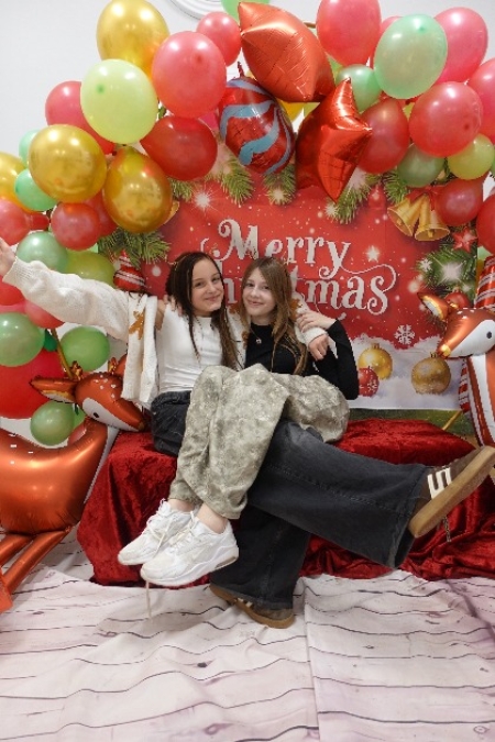 Mikołajkowa FOTOBUDKA