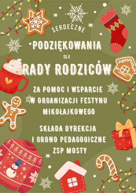 Podziękowanie