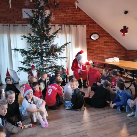Z wizytą u Świętego Mikołaja