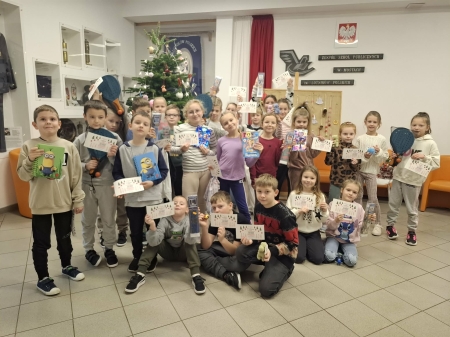 Konkurs plastyczny na ''Moją wymarzoną ozdobę choinkową'' w klasach 1-3