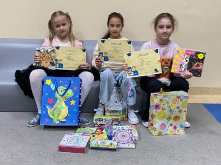 Nasze uzdolnione Trzecioklasistki!