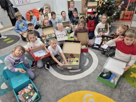 MIĘDZYNARODOWY PROJEKT EDUKACYJNY - CZAS START