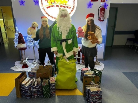 Misie w najlepszych rączkach