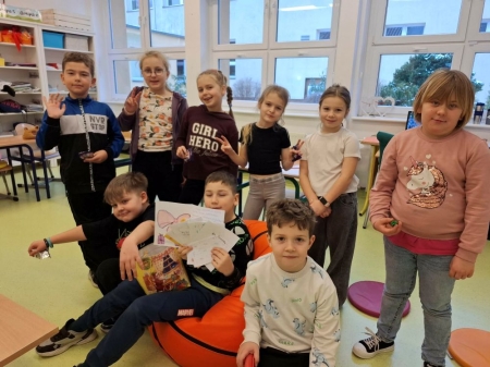 Projekt urodzinowy drugoklasistów