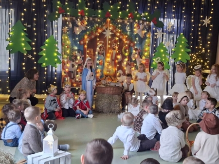 Z wizytą u przedszkolaków