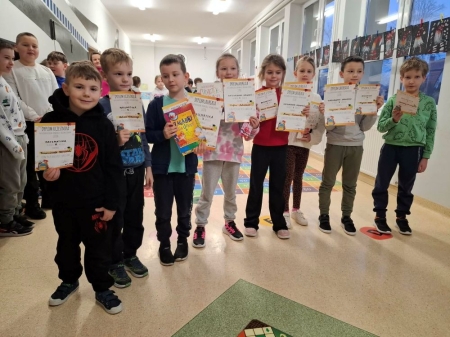 Sukces naszych uczniów w konkursie przedmiotowym