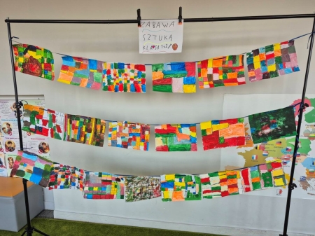 Zabawy sztuką - kolejne zadanie za nami