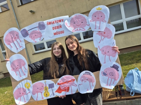 Światowy Dzień Mózgu w naszej szkole!