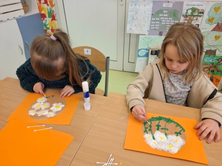 Budzimy przyrodę do życia czyli wiosennie na świetlicy szkolnej!