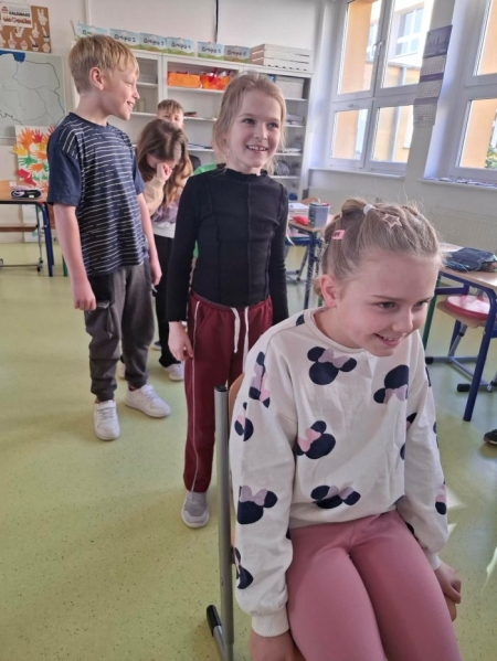 ''Ja tu prowadzę zajęcia czyli zamiana roli w klasie drugiej!