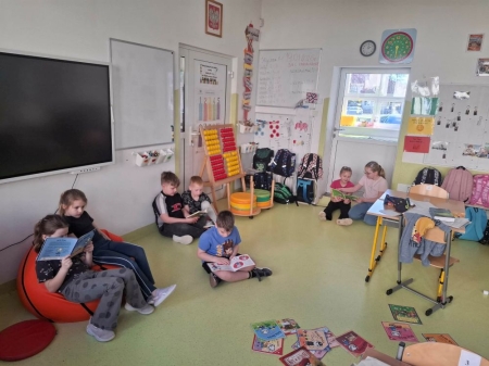 Wspólna nauka przez działanie OK!