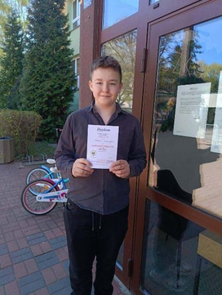 Sukces naszych uczniów w konkursie matematycznym!