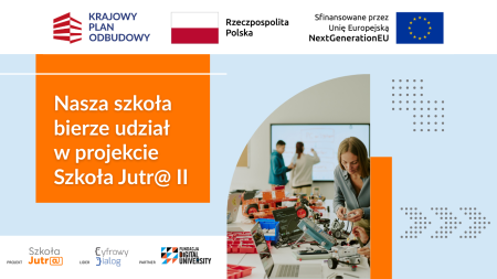 Nasza szkoła w programie „Szkoła Jutra II”