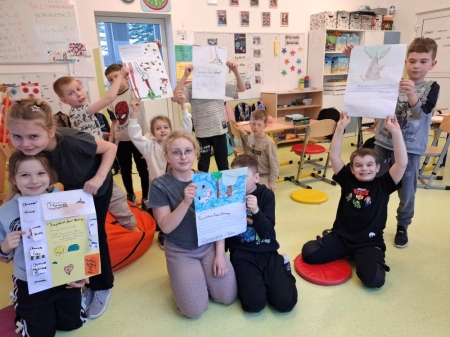 Projekt Edukacyjny ''CZYTAM Z KLASĄ lekturki spod chmurki'' zakończony