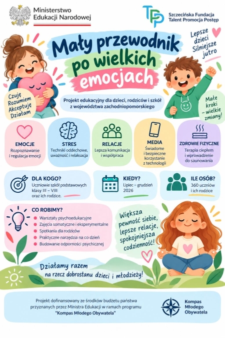 Mały przewodnik po wielkich emocjach 